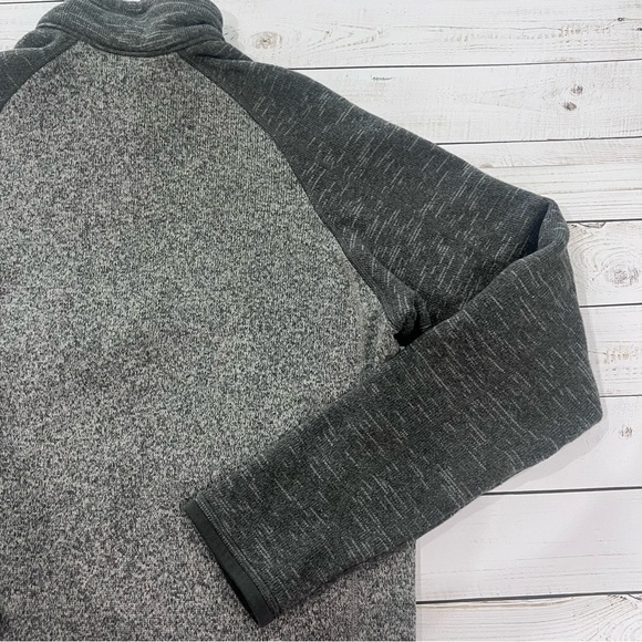 Patagonia Men's Better Sweater 1/4-Zip Fleece Two Tone Grey Small - Picture 9 of 10